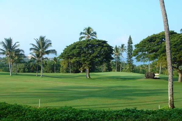 Kona Country Club - Ocean golf course